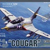 Kitty Hawk 1/48 Scale F9F-8/F9F-8P Cougar 2 in 1 aircraft Model Kit
