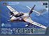 Kitty Hawk 1/48 Scale F9F-8/F9F-8P Cougar 2 in 1 aircraft Model Kit