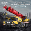 Cada CONSTRUCTION & FARM Full function mobile crane -  1831pcs building block kit