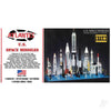 Atlantis 1:128 U.S. Space Missiles 36 Missile Set plastic assembly model kit