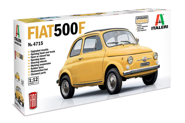 Italeri 1/12 Fiat 500 Upgraded Edition
