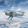 ICM 1/32 scale Bücker Bü 131D (Winter Version), WWII German Training Aircraft