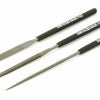TAMIYA TOOLS / ACCESSORIES BASIC FILE SET SMOOTH DOUBLE CUT 3 pack