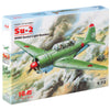 ICM 1/72 Su-2, WWII Soviet Light Bomber