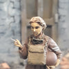 1/35 scale WW2 British ATS lady #1 Dispatch rider