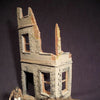 FoG Models 1/35 Scale WW2 Caen Ruined house - Diorama building kit