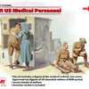 ICM 1/35 WW1 US Medical Personnel (4 figures)