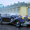 ICM 1/35 WW2 Typ 770K (W150) Tourenwagen, WWII German Leader"s Car