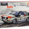 Italeri 1/24 Audi Quattro Rally Car model kit