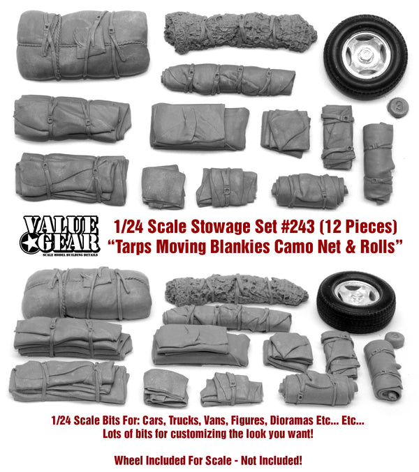 Valuegear 1/24 Scale resin model Universal Gear #3