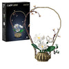 CADA CREATIVE Oriental Floral Art: Winter - 990 pcs