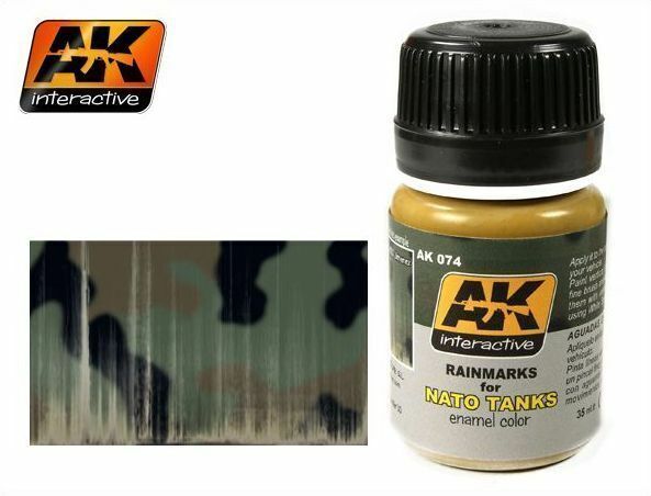 AK WEATHERING RAINMARKS EFFECTS