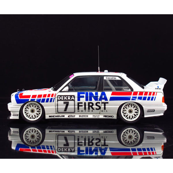 BEEMAX 1/24 CAR BMW M3 fina & Jagermeister (2in1) : 1992 DTM 24H Nurburgring