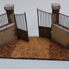 FoG Models 1/35 Scale 1/35 Scale Yard entrance with gate and railings