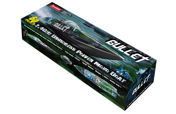 Joysway Bullet high performance Deep V4 Racing Boat ARTR 2.4GHz