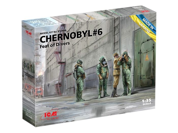 ICM 35902 Tchernobyl 2 : Camion de pompiers, Maquette - Militaire ICM 35902 Tchernobyl 2 : Camion de pompiers, Maquette - Militaire
