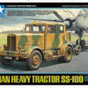 Tamiya 1/48 scale WW2 German Luftwaffe Heavy aircraft Tractor SS-100
