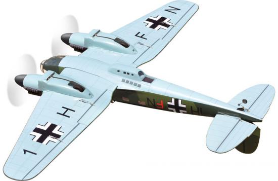 Black Horse He111 EP ARTF R/C plane model kit