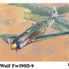 Hasegawa 1:32 scale WW2 German Fockewulf Fw190D-9 fighter plane model kit