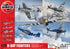 Airfix 1/72 D-Day Fighters Gift Set 1 x North American P-51D Mustang 1 x Supermarine Spitfire Mk.IX 1 x Hawker Tempest 1 x Messerschmitt Bf-109G-6 1 x Focke Wulf Fw-190