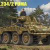 Rye Field Models 1/35 WW2 German Sd.Kfz. 234/2 PUMA w/engine parts