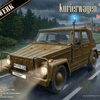 Das Werk 1/35 scale Kurierwagen Typ 181 - Bluelight version