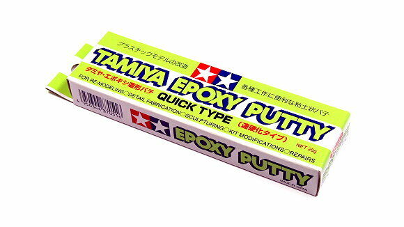 Tamiya 87051 Epoxy Putty Quick Type 25g tube