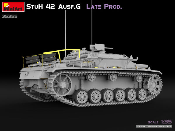 Miniart 1/35 WW2 STuG.42 Ausf.G LATE PRODUCTION