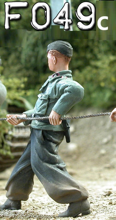 MK35 FoG models 1/35 Scale WW2 German Panzer crewman #3