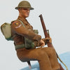 Homefront 1/35 scale WW2 British Infantry sitting #4