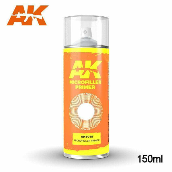 AK interactive spray paint rattle can 400ml and 150ml
