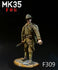 MK35 FoG models 1/35 scale resin figure WW2 French infantryman France 1940 #3