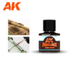 AK Interactive LIGHT DARK BROWN PANELINER 40ML