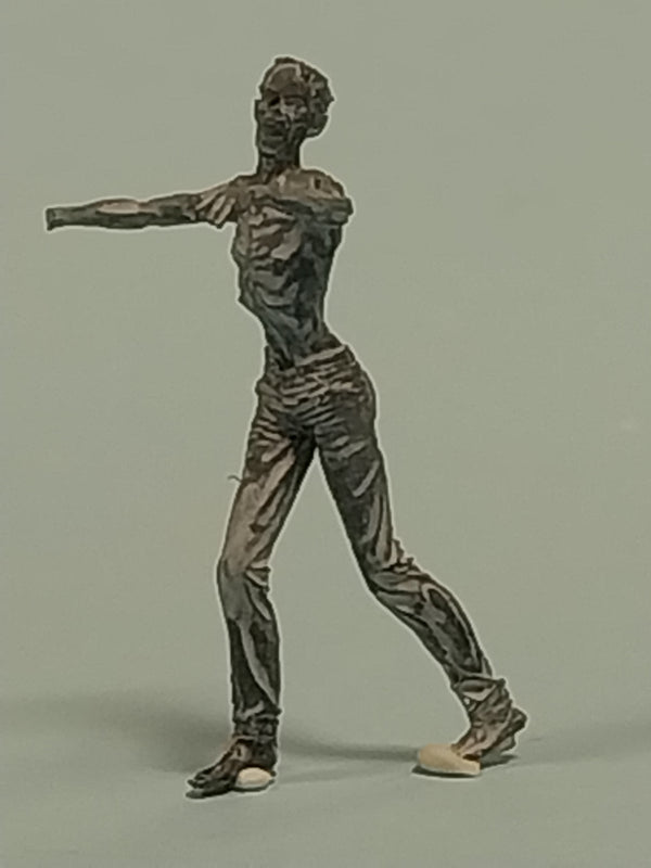 1/35 Scale resin model kit Zombie male #7