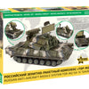 ZVEZDA 1/72 MILITARY Anti-Aircraft Missile System TOR-M2/SA-15 Gauntlet