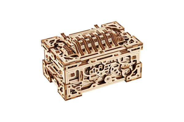 Wood Trick 3D wooden model kit Enigma Chest