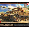 Tamiya 1/48 scale WW2 German Elefant tank model kit