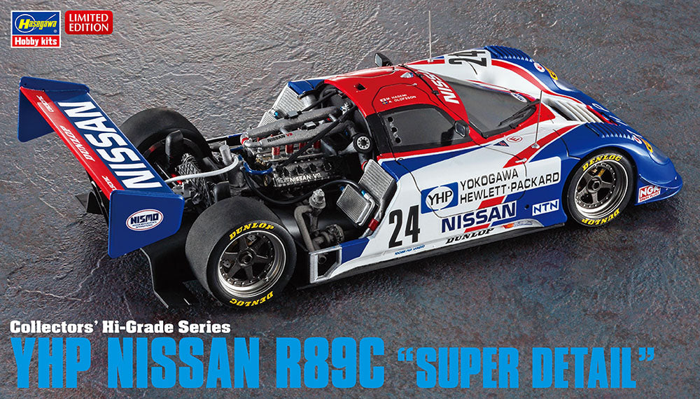 Hasegawa 1:24 YHP Nissan R89C Super Detail