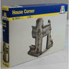 ITALERI 1/35 scale MILITARY diorama ruined HOUSE CORNER
