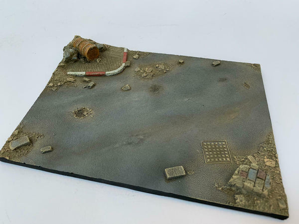 1/35 scale Diorama Base No.24  - 145mm x 195mm