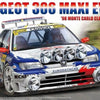 BEEMAX 1/24 CAR Peugeot 306 MAXI Evo2 1999 MonteCarlo Rally