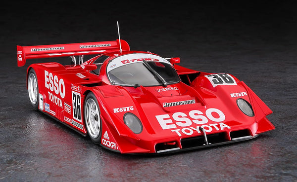 Hasegawa 1/24 1992 ESSO Toyota 92C-V JSPC Kit
