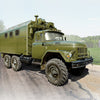 ICM 1/35 Russian ZiL-131 KShM, Soviet Army Vehicle