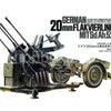 Tamiya 1/35 scale WW2 German 2cm Flakvierling 38 anti aircraft gun