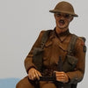 Homefront 1/35 scale WW2 British Infantry sitting #5