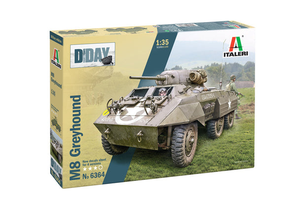 Italeri 1/35 scale WW2 M-8 Greyhound “D-Day 80th Anniversary”