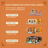 Pantasy ORIGINAL Bakery (4-Storey Building) - 2663 pcs