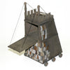 Zvezda 1/72 Scale Medieval Siege Tower plastic model kit wargaming diorama
