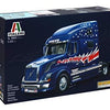 ITALERI 1/24 scale TRUCKS - VOLVO VN 780 lorry model kit