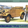 Tamiya 1/48 scale WW2 German Kubelwagen Type 82 Luftwaffe version